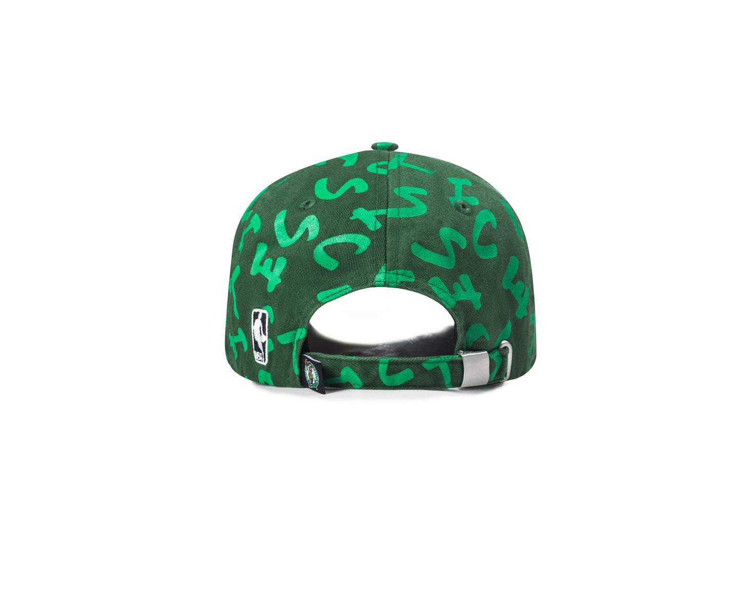 Jockey NBA Celtics Letters Verde