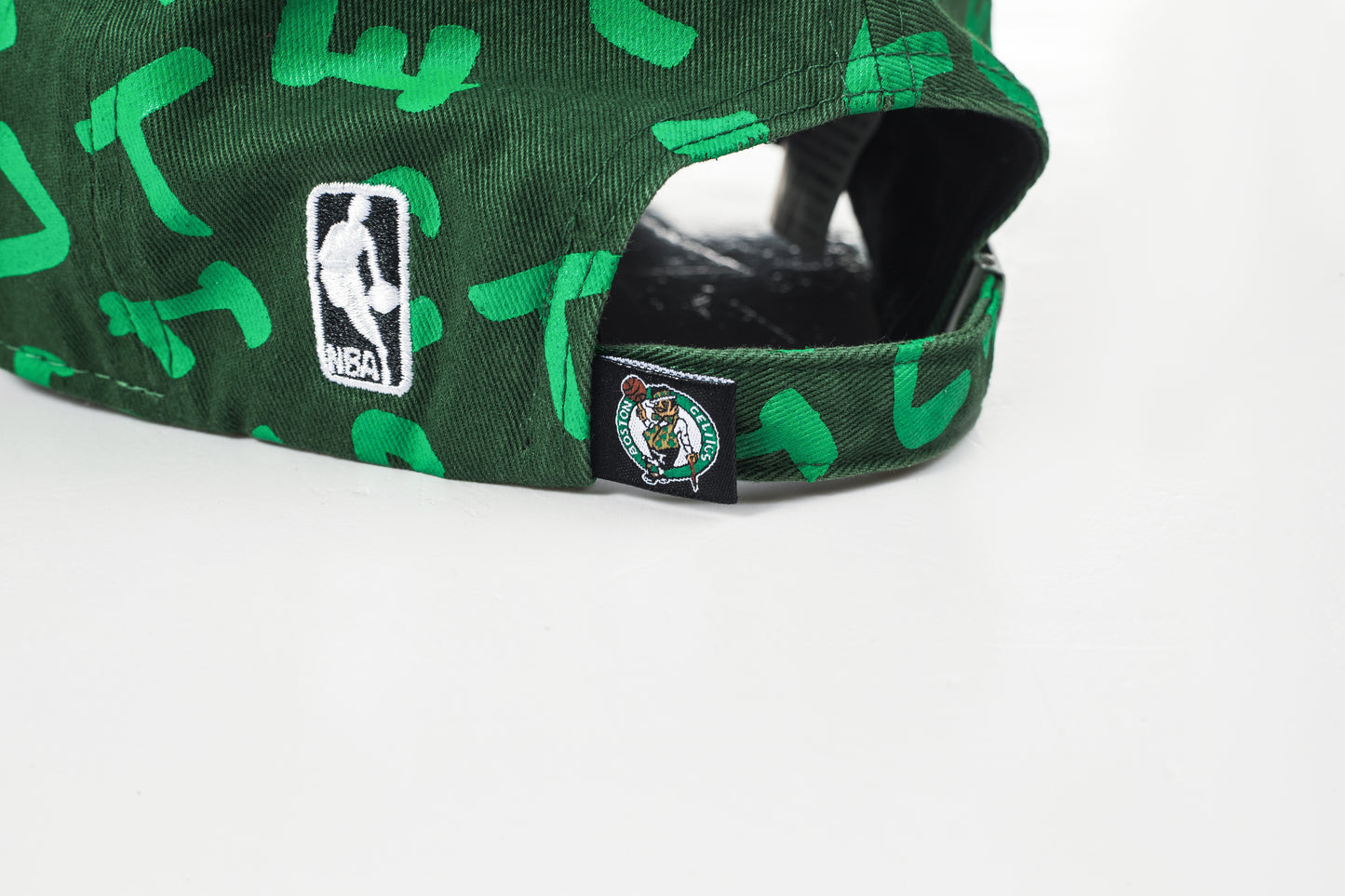 Jockey NBA Celtics Letters Verde