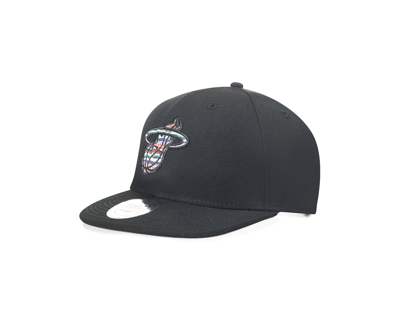 Jockey NBA Miami Heat Logo Negro
