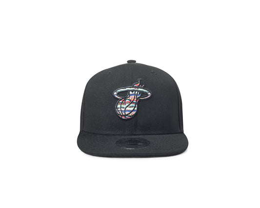 Jockey NBA Miami Heat Logo Negro