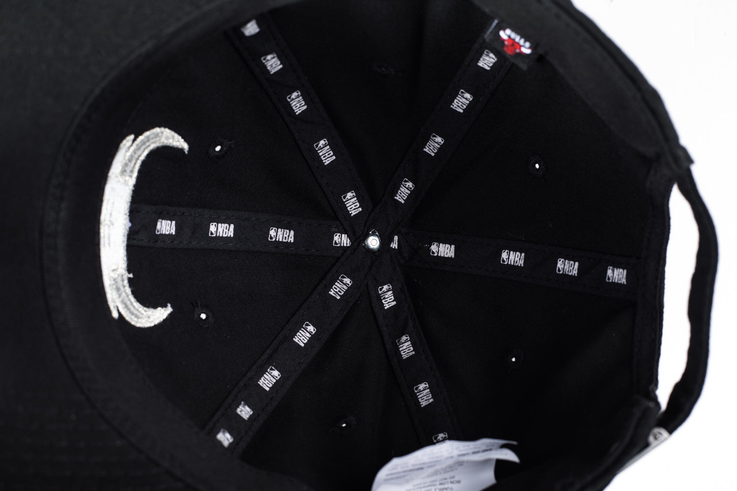 Jockey NBA Chicago Bulls 96 Negro