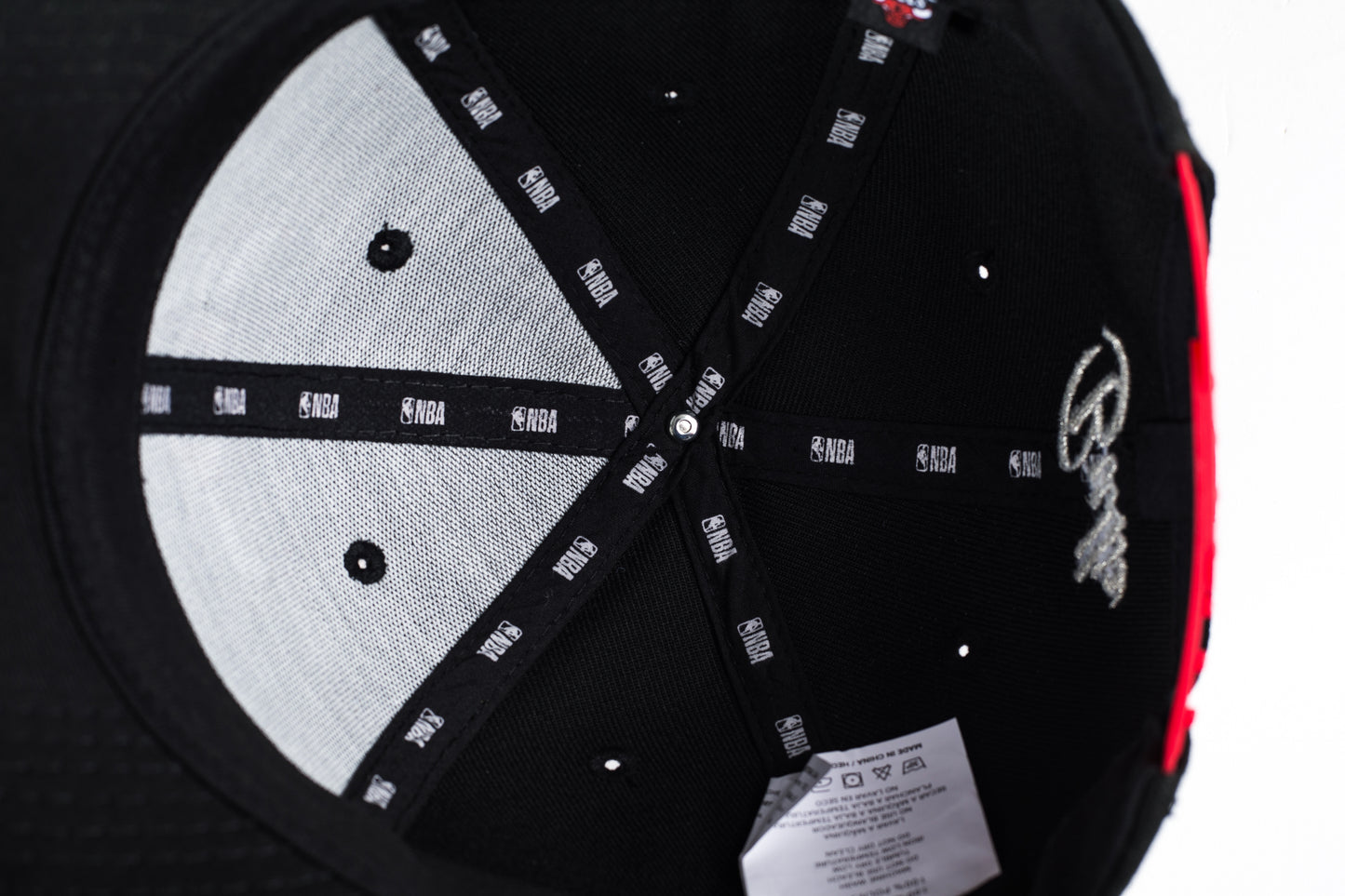 Jockey NBA Chicago Bulls Chi Negro