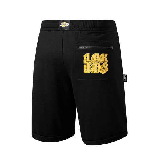 Teen Short NBA Lakers Rim Negro