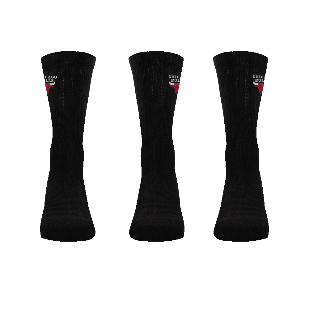 Calcetines NBA Chicago Bulls Negro