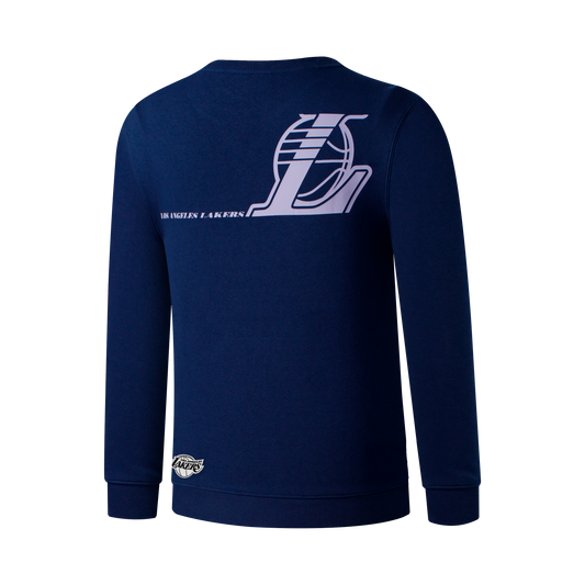 Poleron NBA Lakers Azul