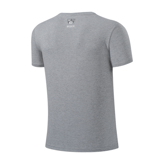 Polera NBA Nets Airtrail Gris