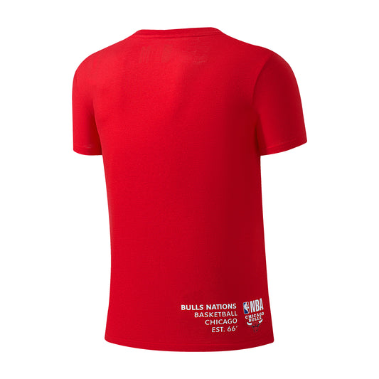 Teen Polera NBA Chicago Bulls Ahead Rojo