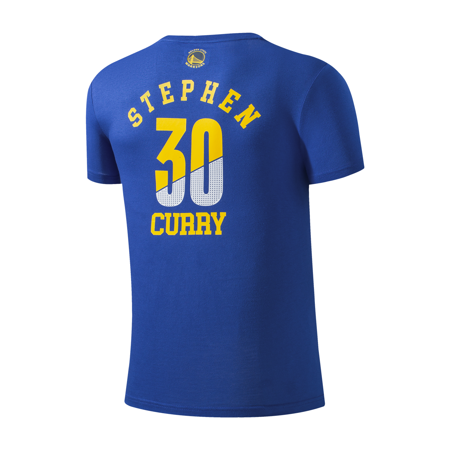 Polera NBA Golden State Tier celeste