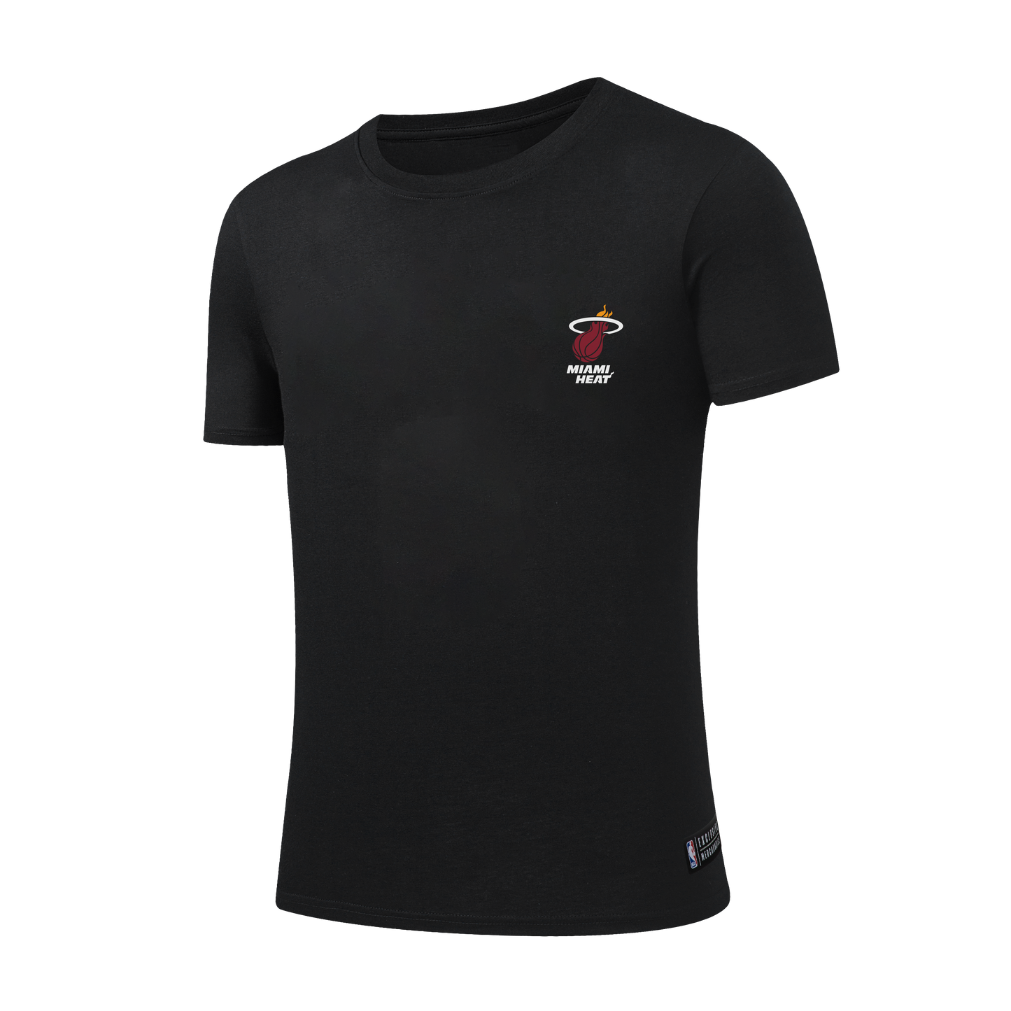 Polera NBA Miami Heat Grunge Negro