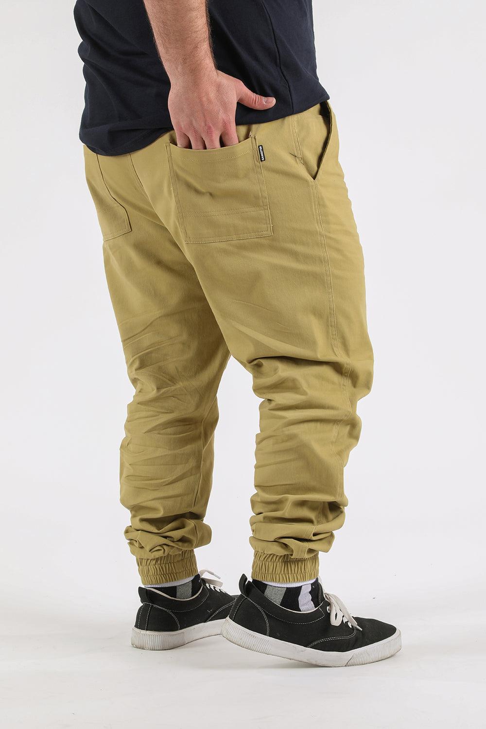 Plus Pantalon Jogger Canvas Over Kaki Gangster - Gangster