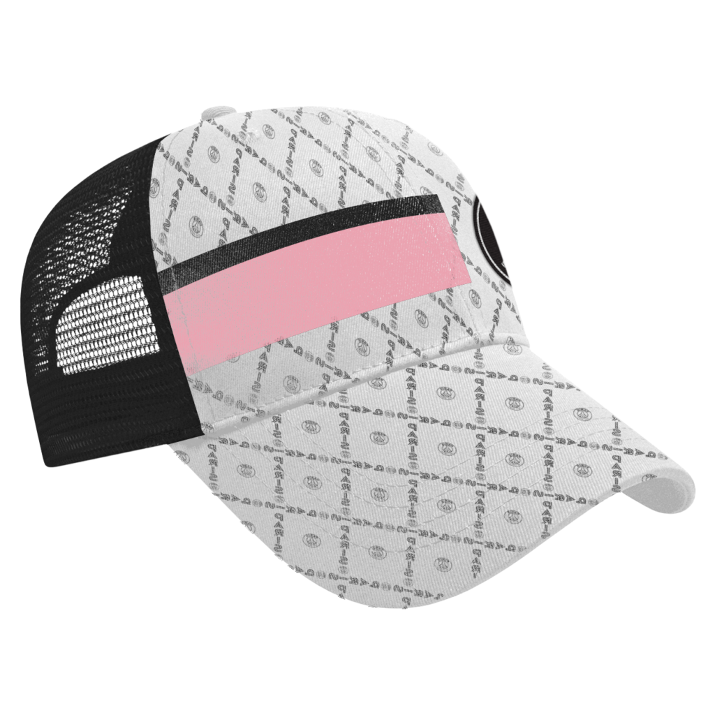 Jockey PSG Trucker Blanco