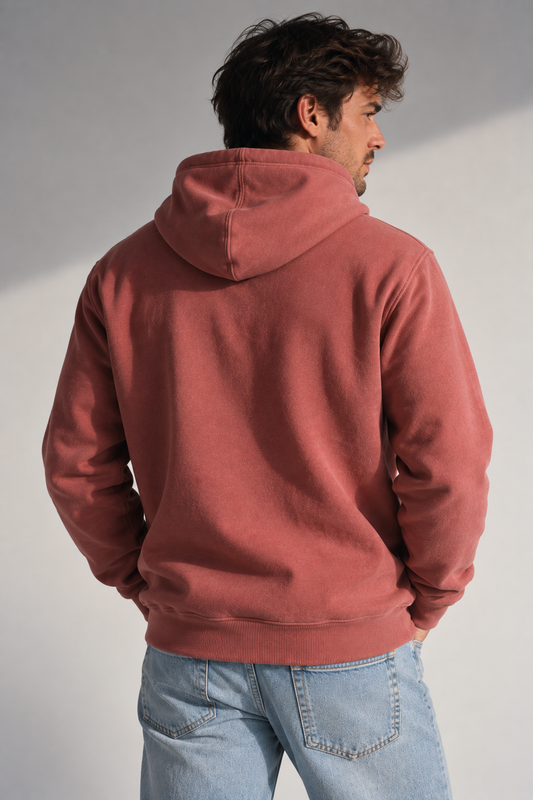 Poleron Hoodie Move Burdeo