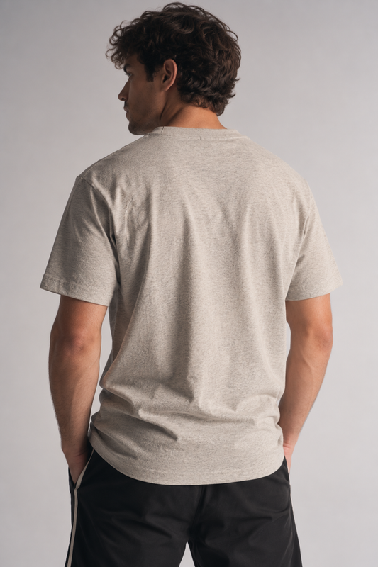 Plus Polera MC Basica Bundy Blanco