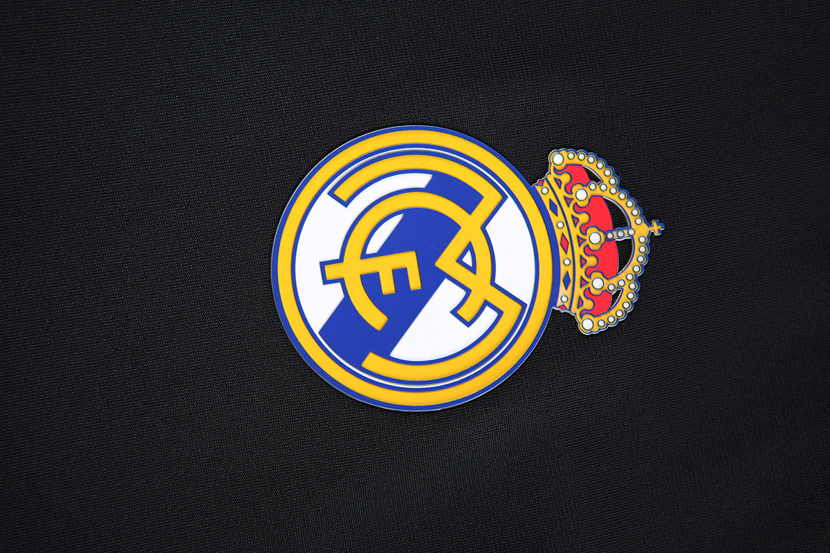 Chaqueta Real Madrid Retro 2 Negro