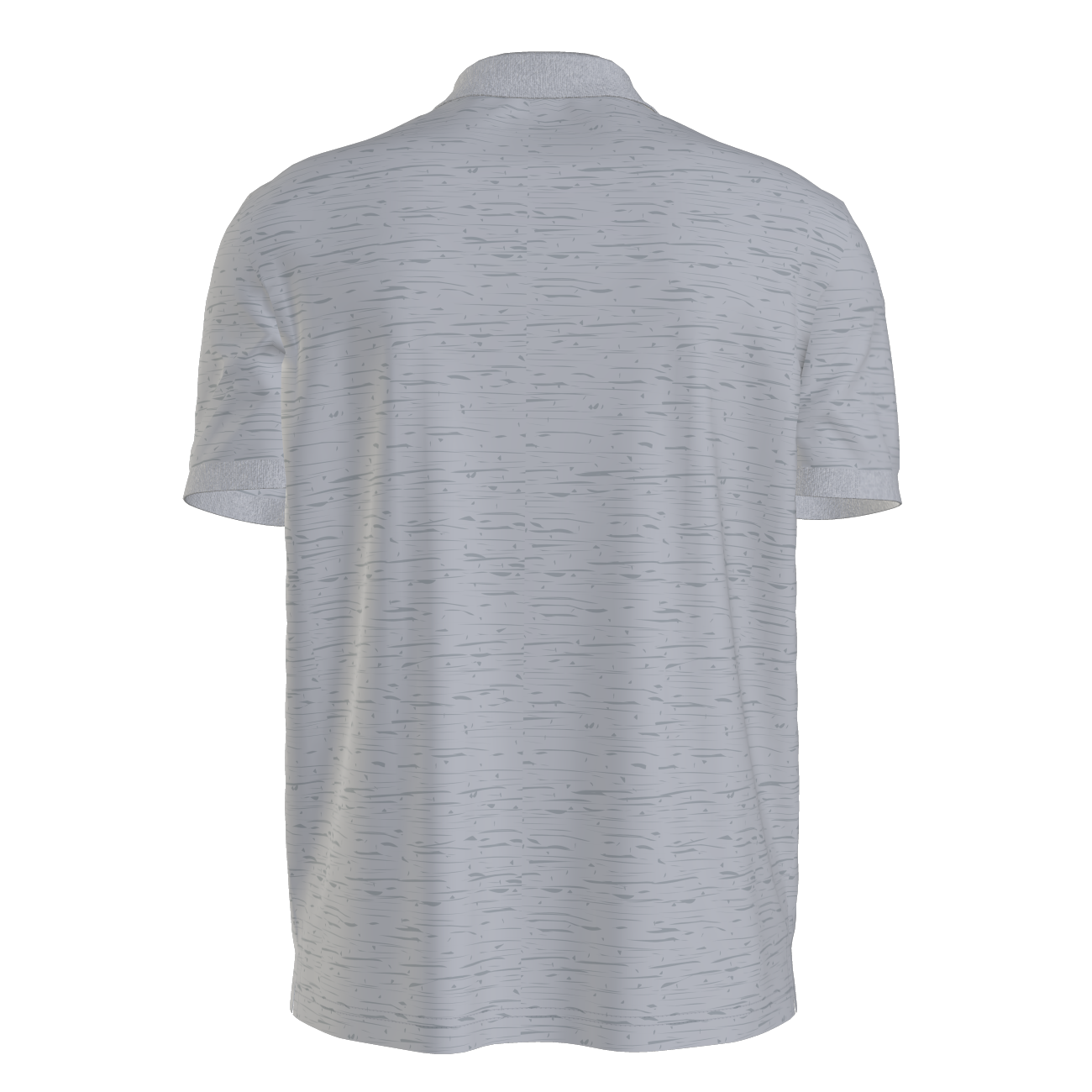 Polera Polo Real Madrid Logo Gris
