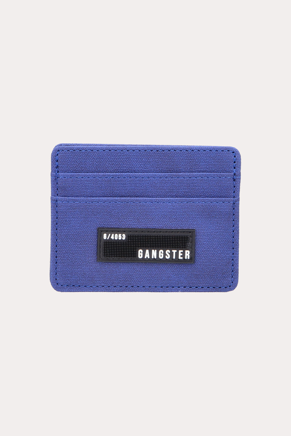 Billetera Deluxe Tarjetero Azul Gangster