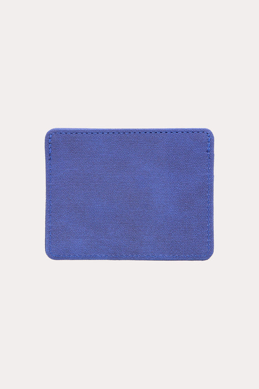 Billetera Deluxe Tarjetero Azul Gangster