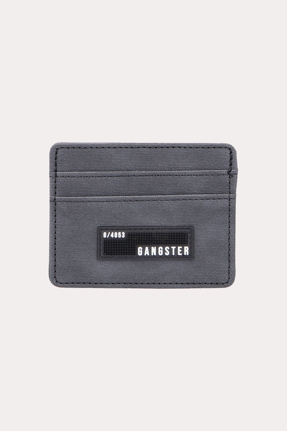 Billetera Deluxe Negro Gangster