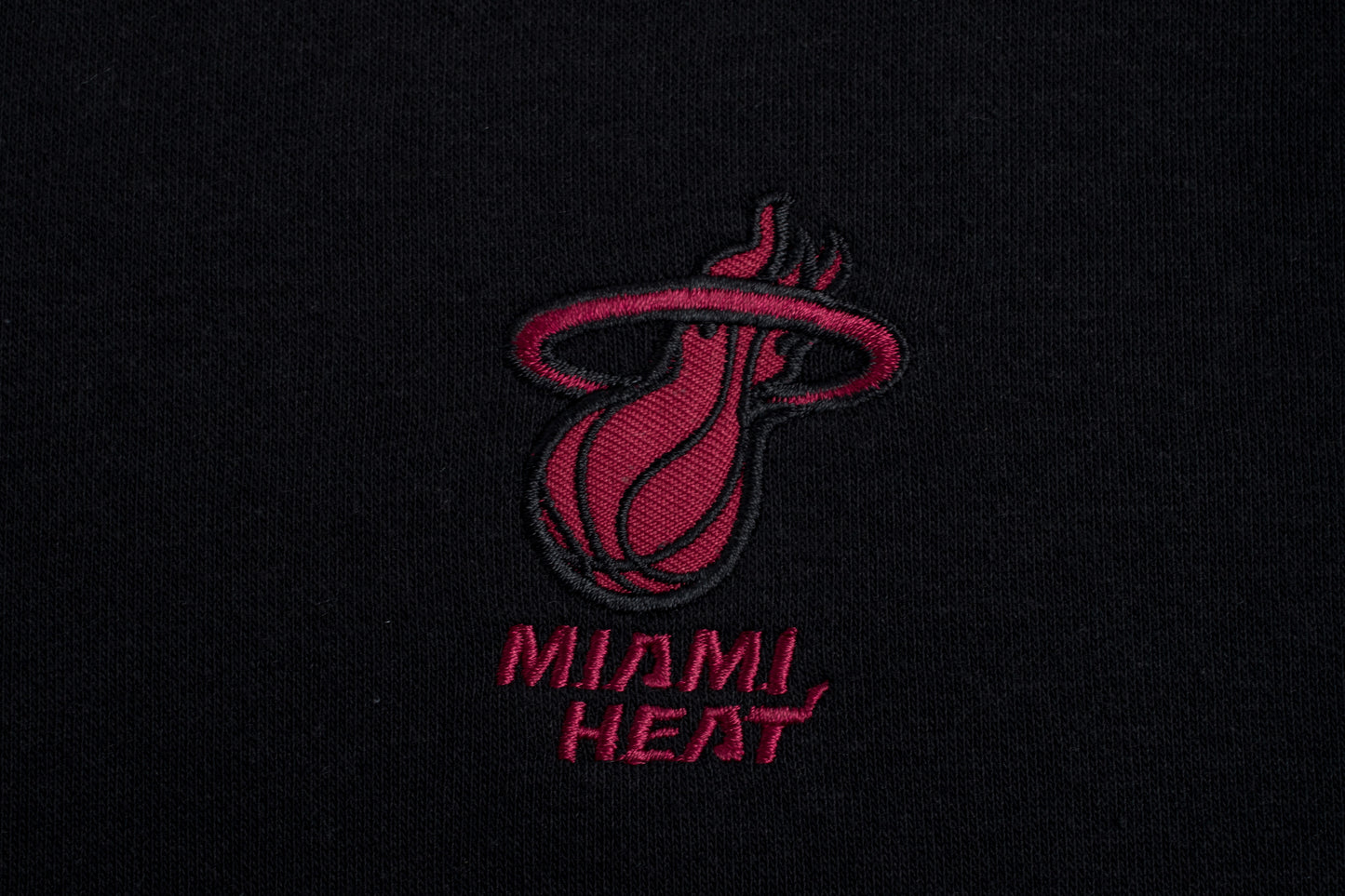 Poleron NBA Miami Heat Alley Negro