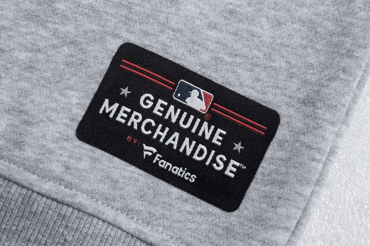 Poleron MLB Yankees Logo Gris