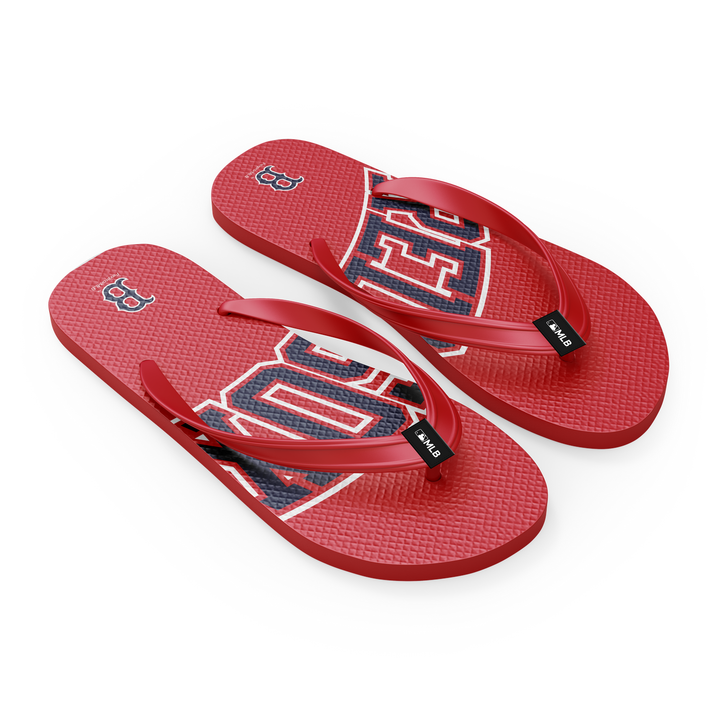 Sandalia MLB Red Soxs Rojo