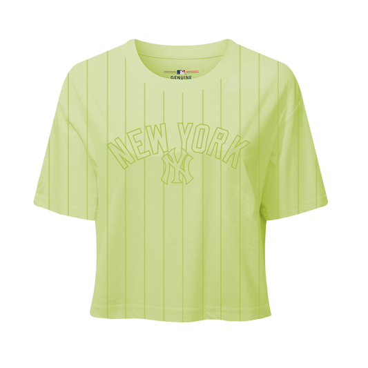 Polera MLB Yankees Court Verde