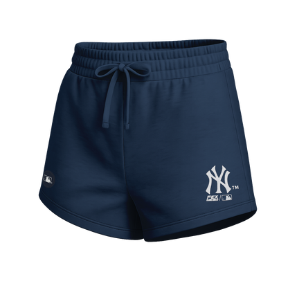 Short MLB Yankees Upper Azul