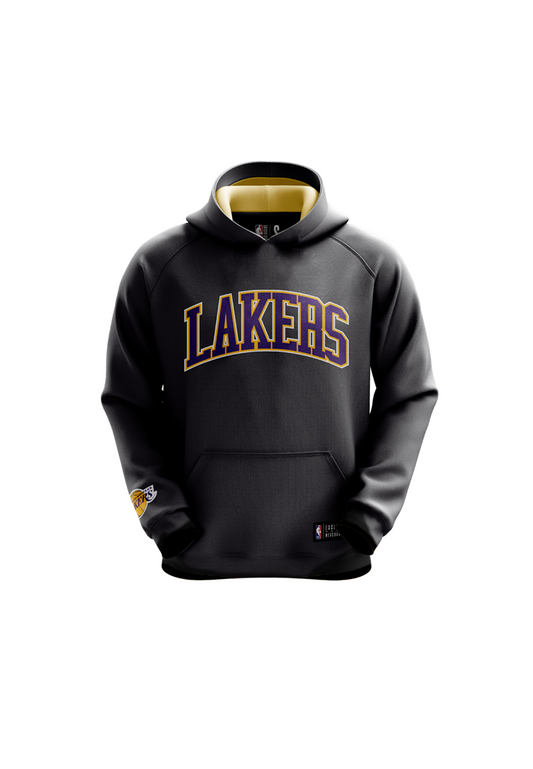 Poleron NBA Lakers Negro