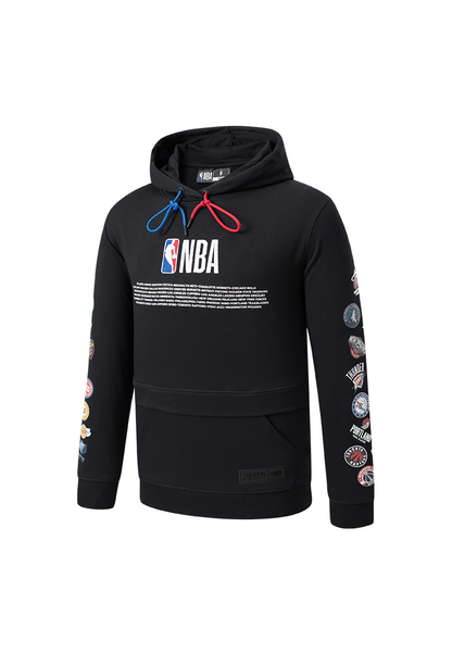 Poleron NBA Nba Negro