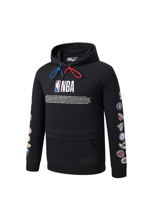 Poleron NBA Nba Negro