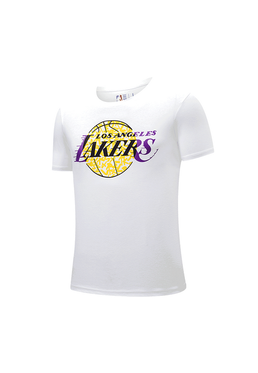 Teen Polera NBA Lakers Run Blanco