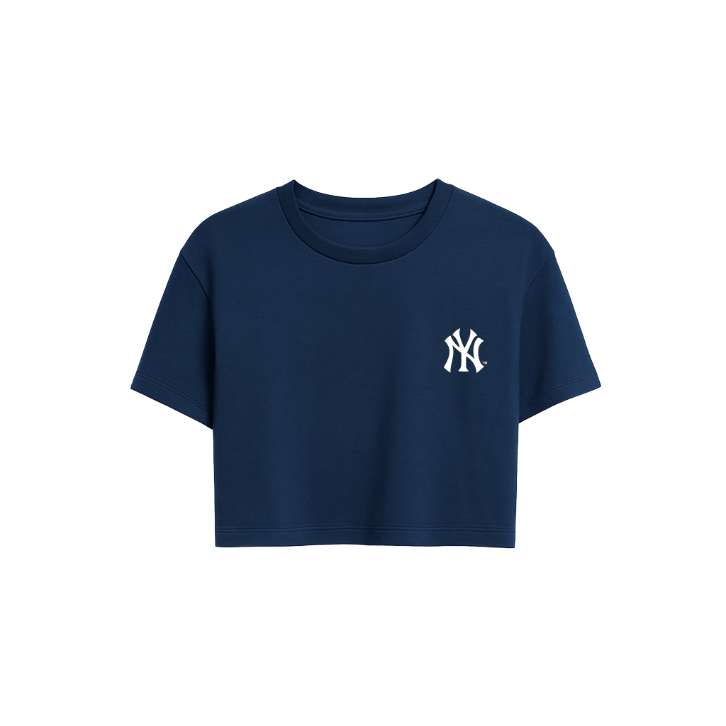 Polera MLB Yankees Game Azul