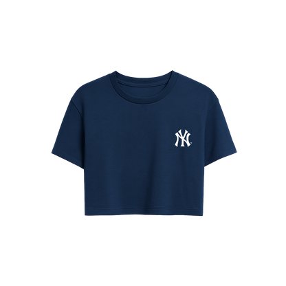 Polera MLB Yankees Game Azul