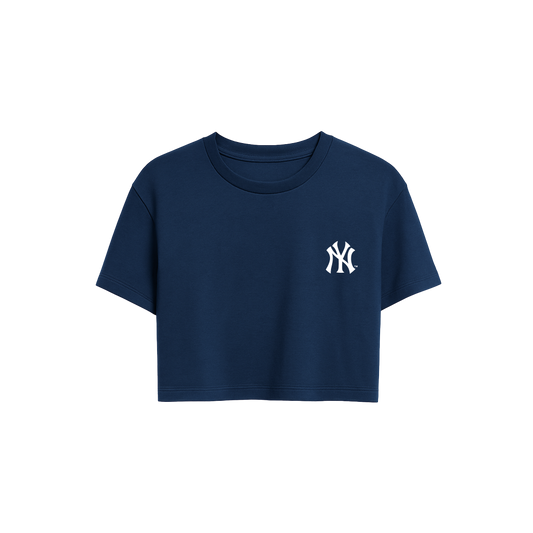 Polera MLB Yankees Game Azul