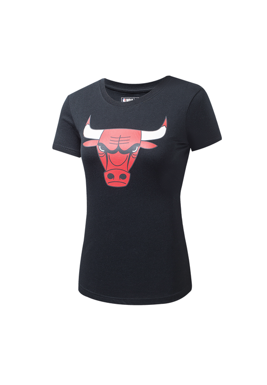 Polera NBA Chicago Bulls Flow Negro