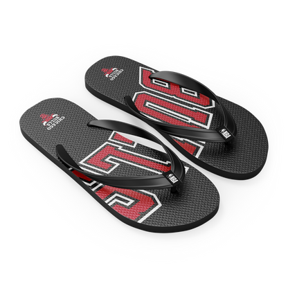 Sandalia NBA Chicago Bulls My Name Negro
