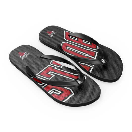 Sandalia NBA Chicago Bulls My Name Negro
