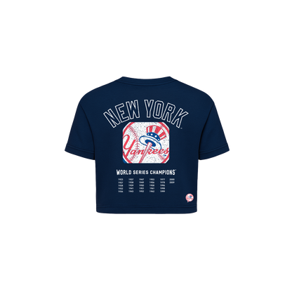 Polera MLB Yankees Game Azul
