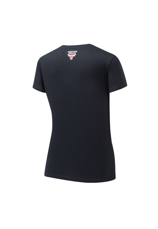 Polera NBA Chicago Bulls Flow Negro