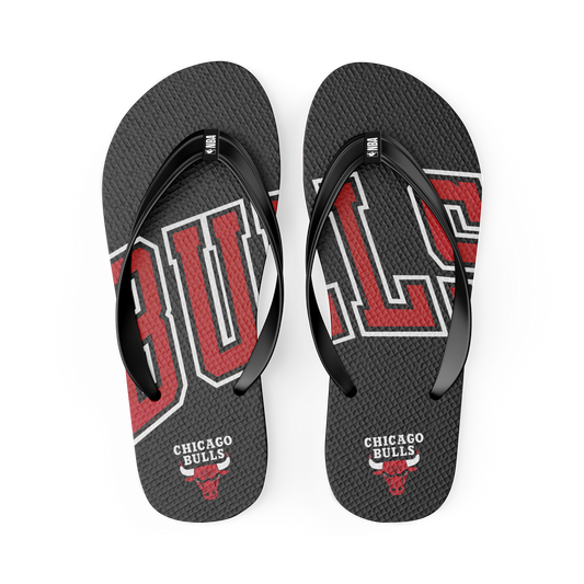 Sandalia NBA Chicago Bulls My Name Negro