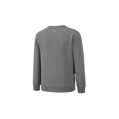 Poleron Crew NBA Lakers Loose Fit Gris
