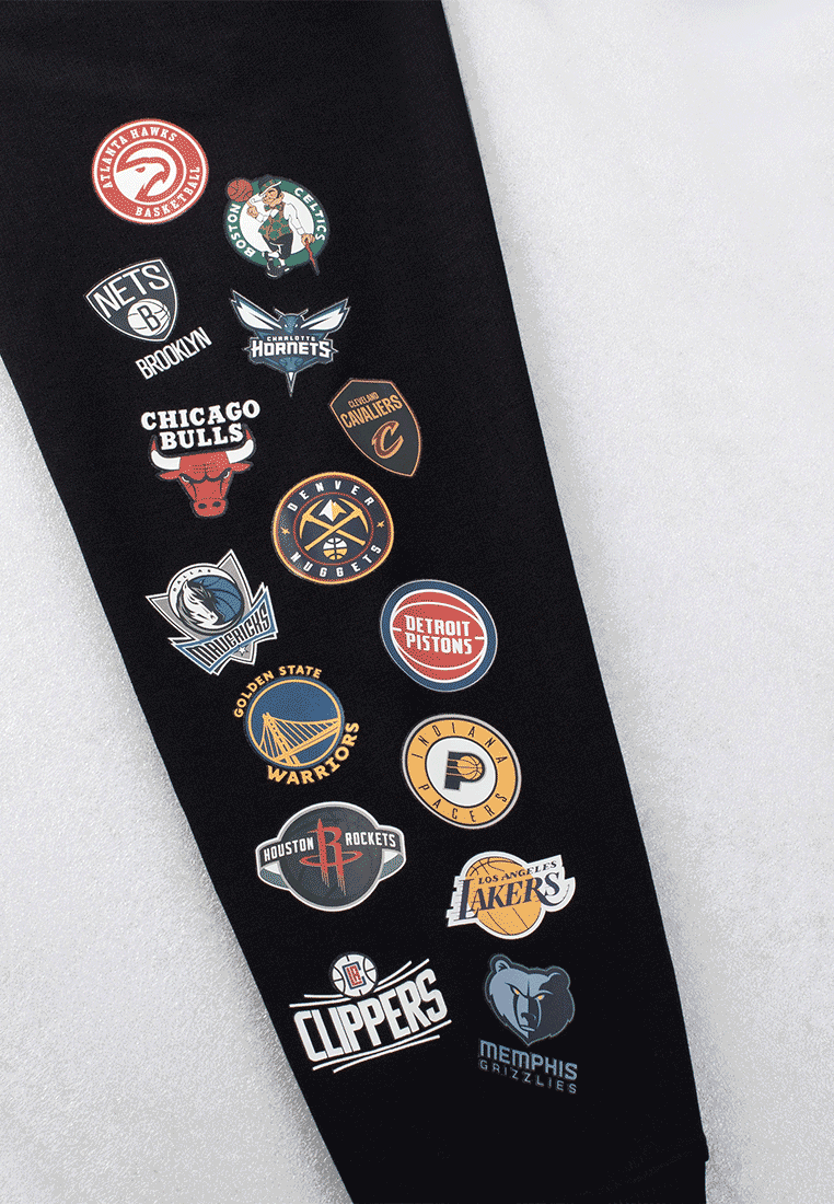 Poleron NBA Nba Negro