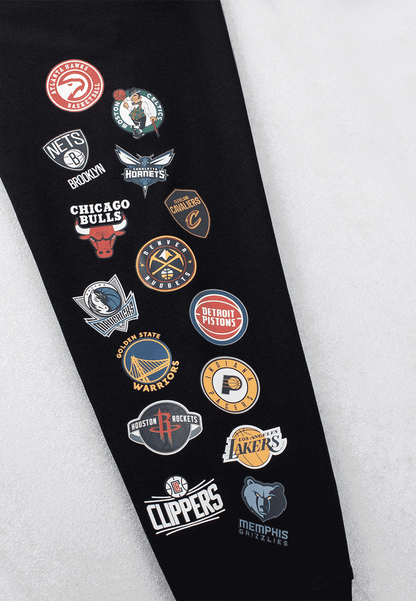 Poleron NBA Nba Negro