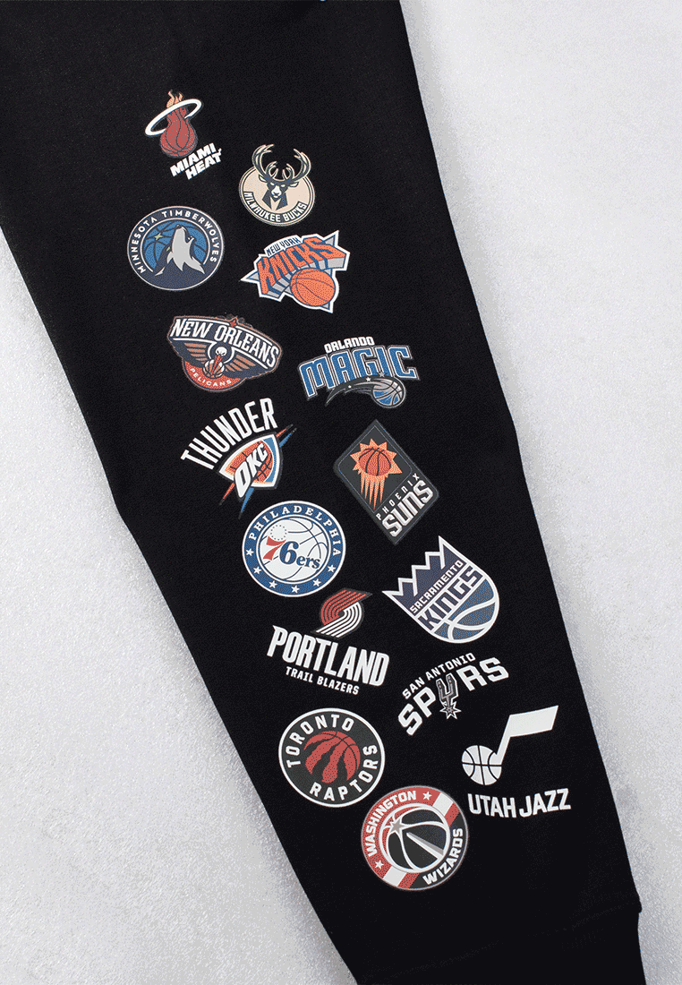 Poleron NBA Nba Negro