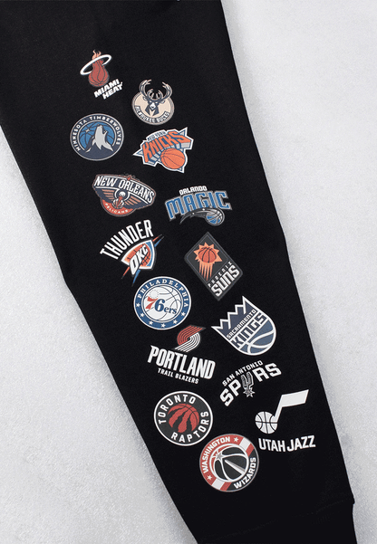 Poleron NBA Nba Negro