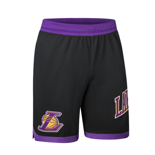 Short NBA Lakers Court Negro