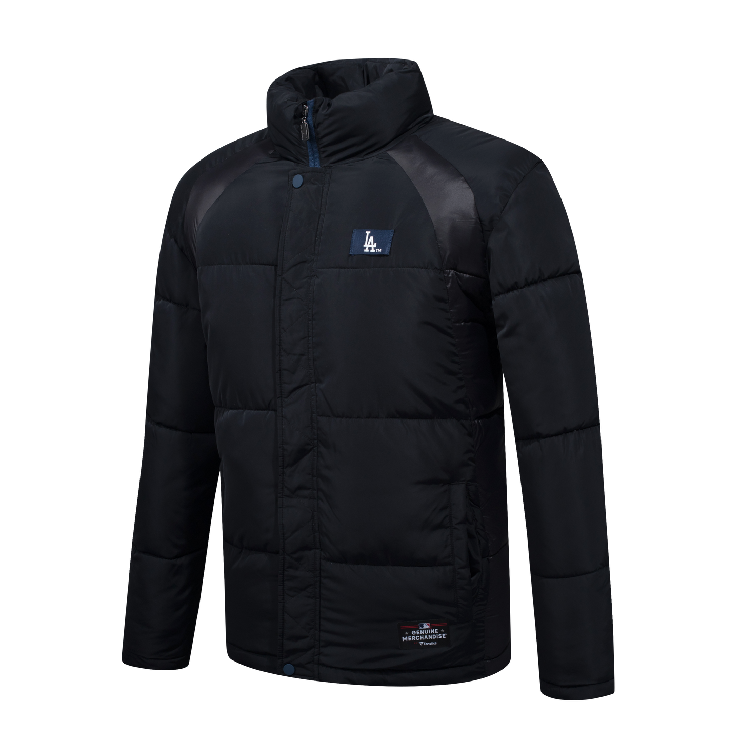 Chaqueta MLB Los Angeles Dodgers Negro
