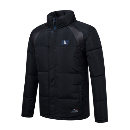 Chaqueta MLB Los Angeles Dodgers Negro
