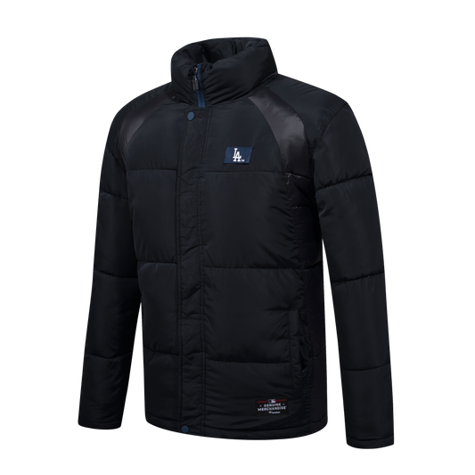 Chaqueta MLB Los Angeles Dodgers Negro