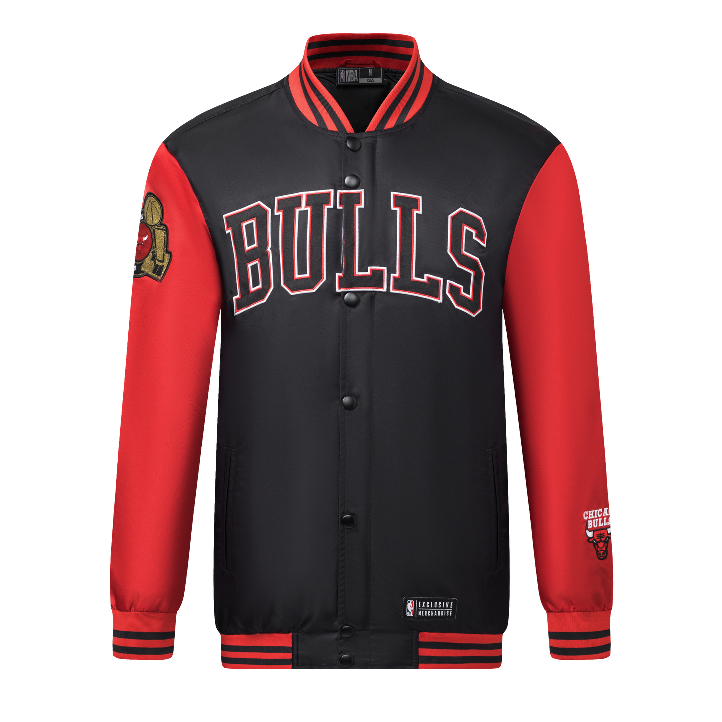 Chaqueta NBA Chicago Bulls Dunk Rojo